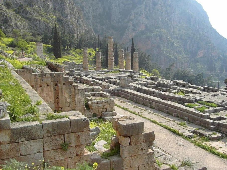 House In Delphi 빌라 외부 사진
