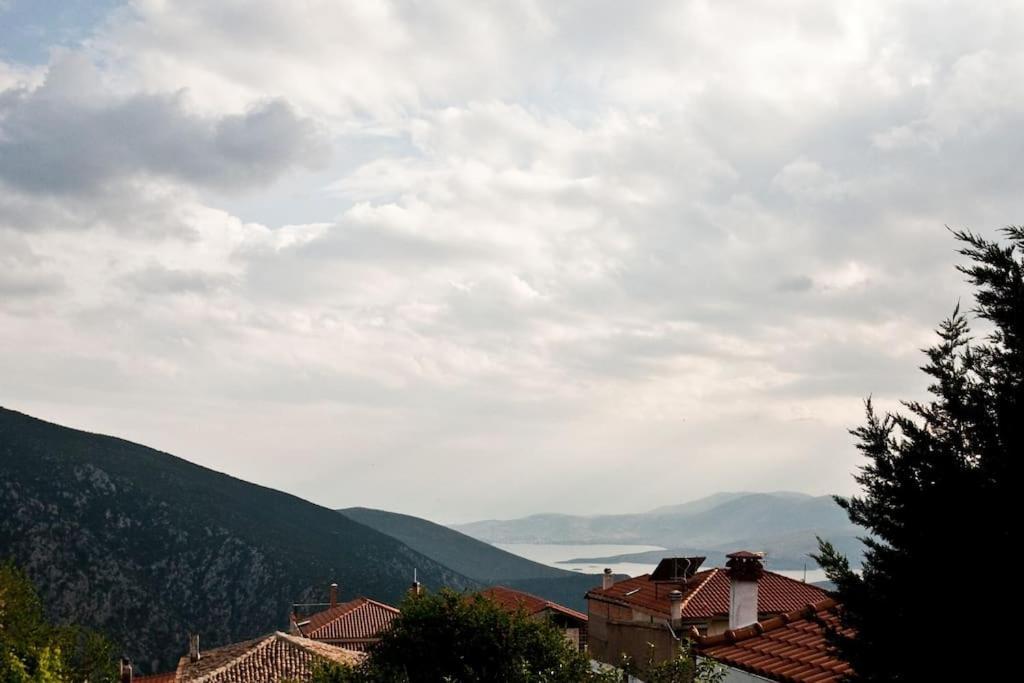 House In Delphi 빌라 외부 사진